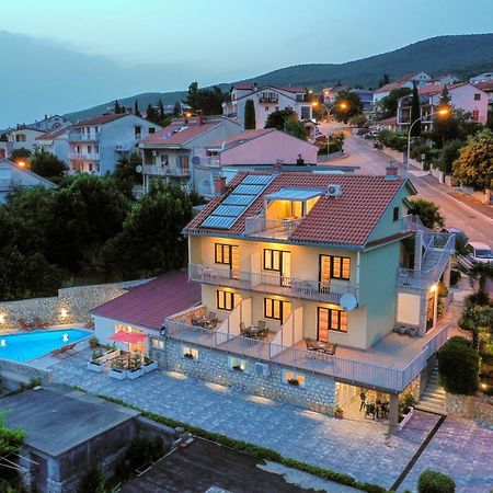 Apartments Jasna Crikvenica Eksteriør bilde