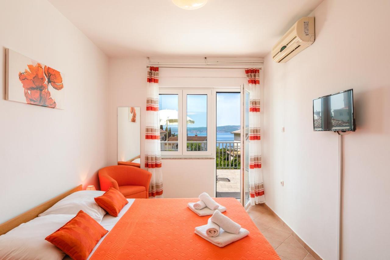 Apartments Jasna Crikvenica Eksteriør bilde