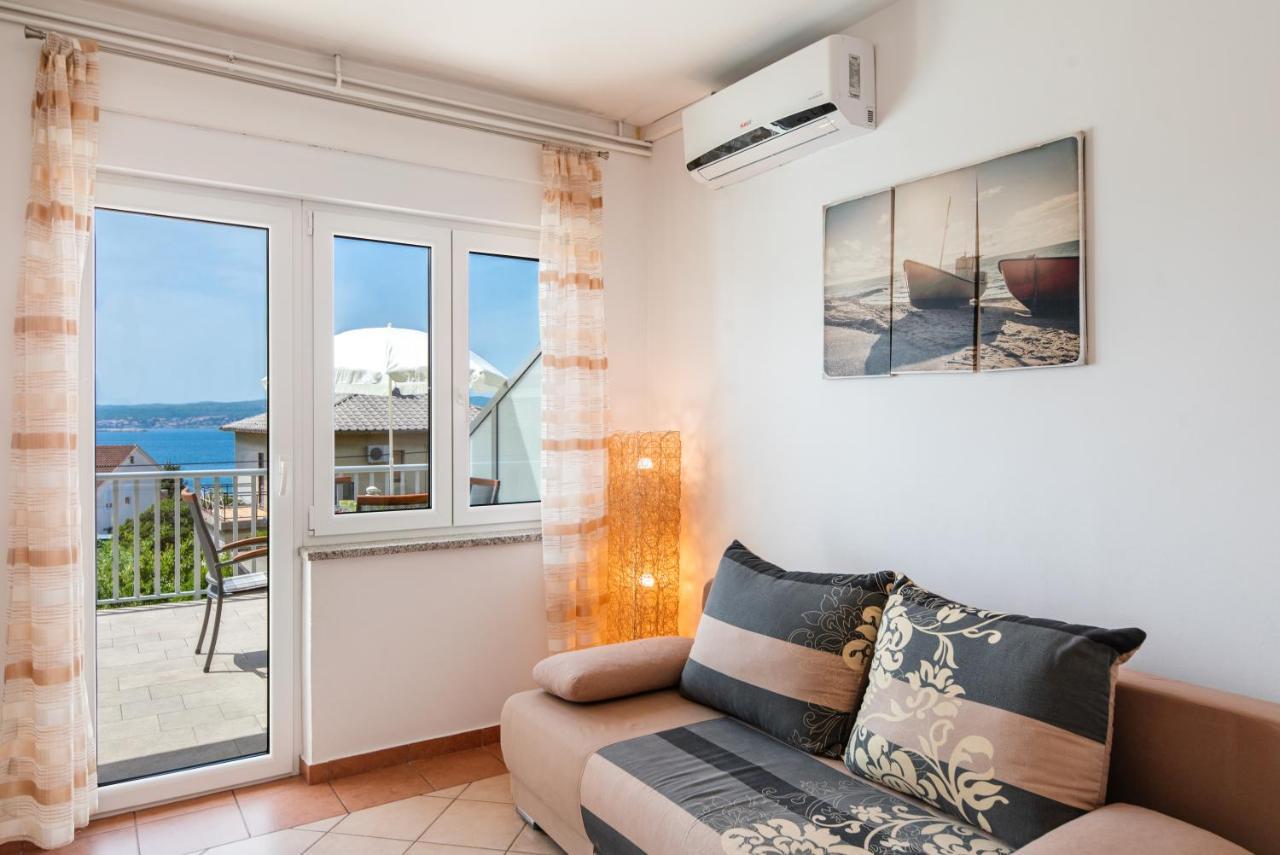 Apartments Jasna Crikvenica Eksteriør bilde