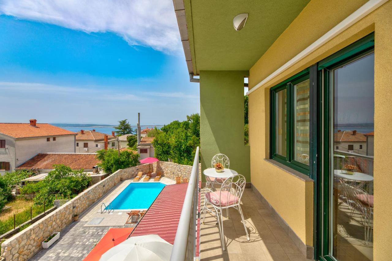 Apartments Jasna Crikvenica Eksteriør bilde