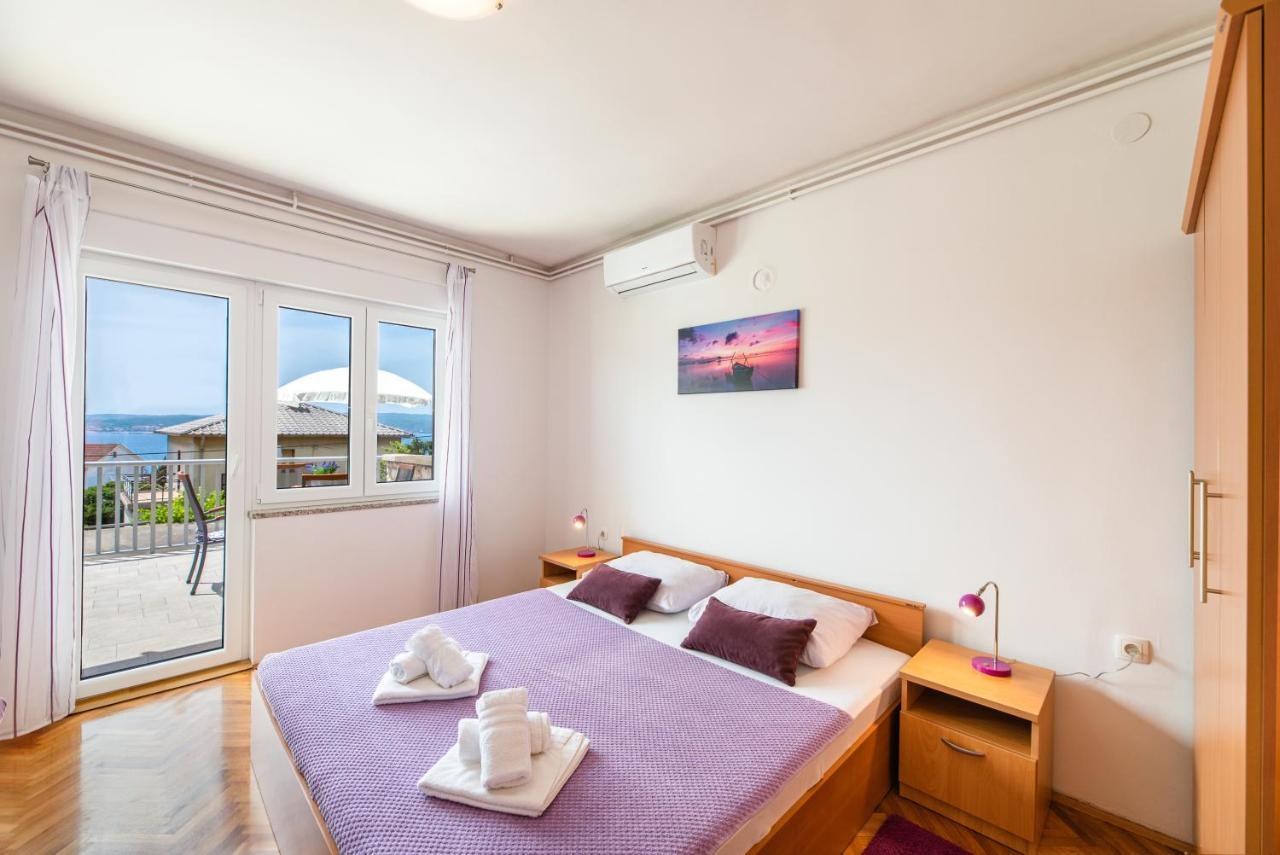 Apartments Jasna Crikvenica Eksteriør bilde