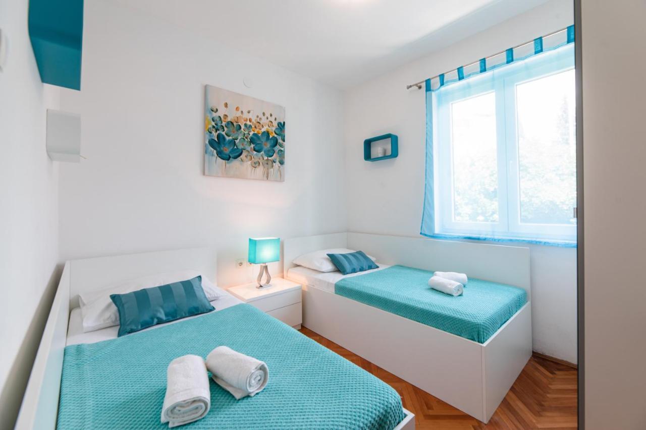 Apartments Jasna Crikvenica Eksteriør bilde