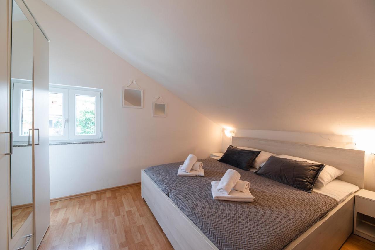 Apartments Jasna Crikvenica Eksteriør bilde