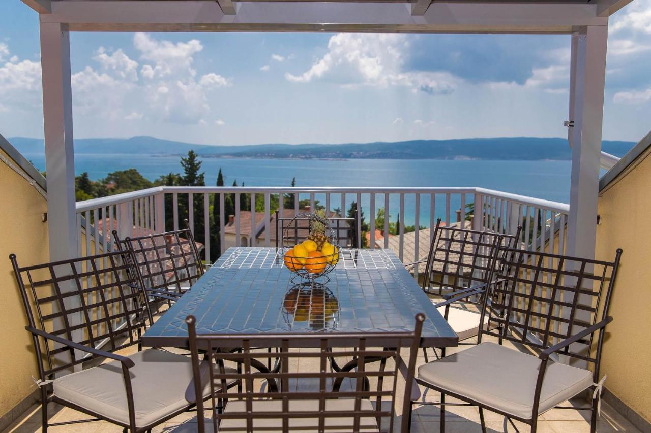 Apartments Jasna Crikvenica Eksteriør bilde