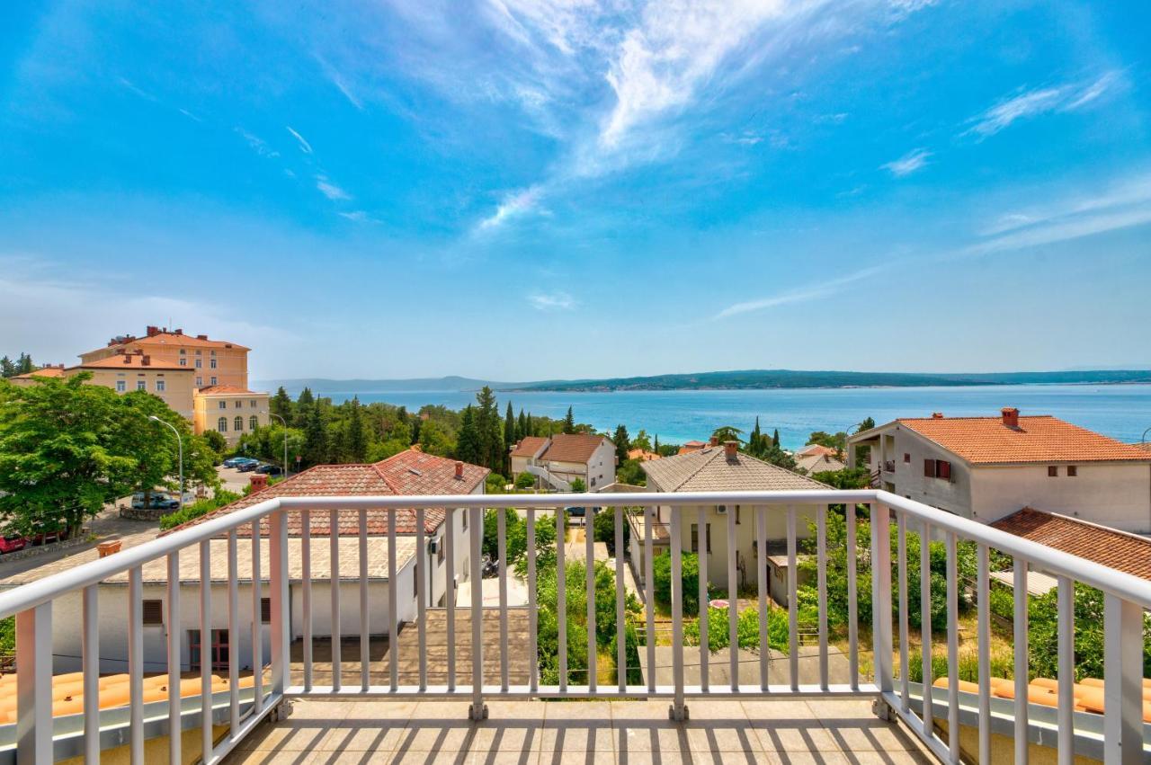 Apartments Jasna Crikvenica Eksteriør bilde