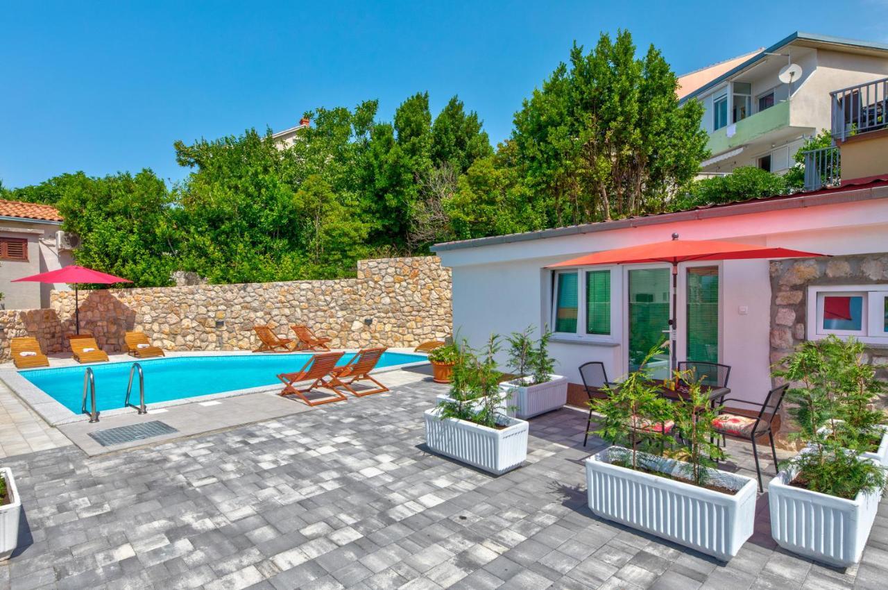 Apartments Jasna Crikvenica Eksteriør bilde
