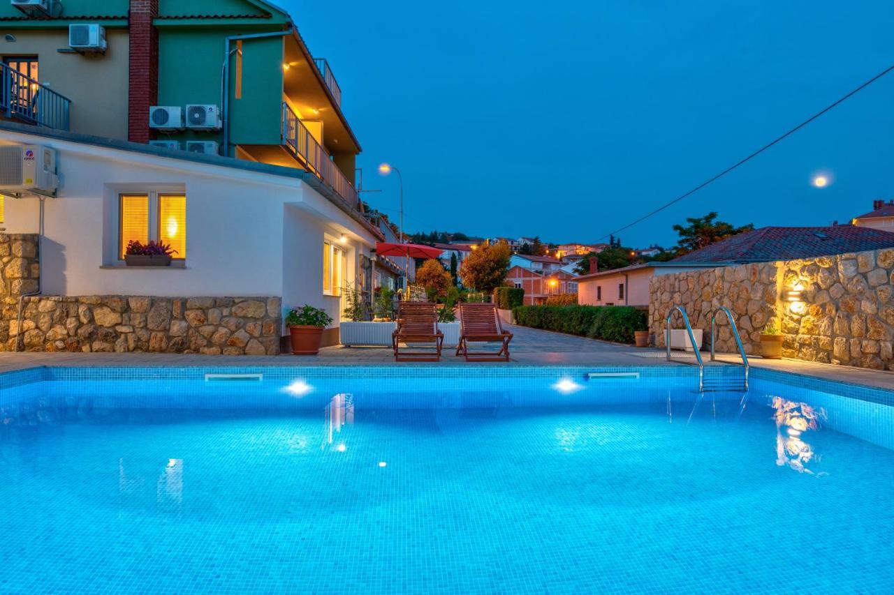 Apartments Jasna Crikvenica Eksteriør bilde
