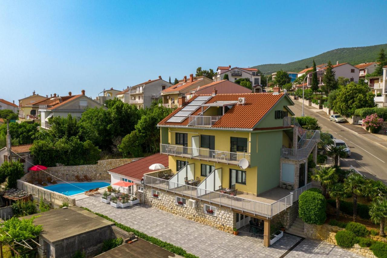 Apartments Jasna Crikvenica Eksteriør bilde
