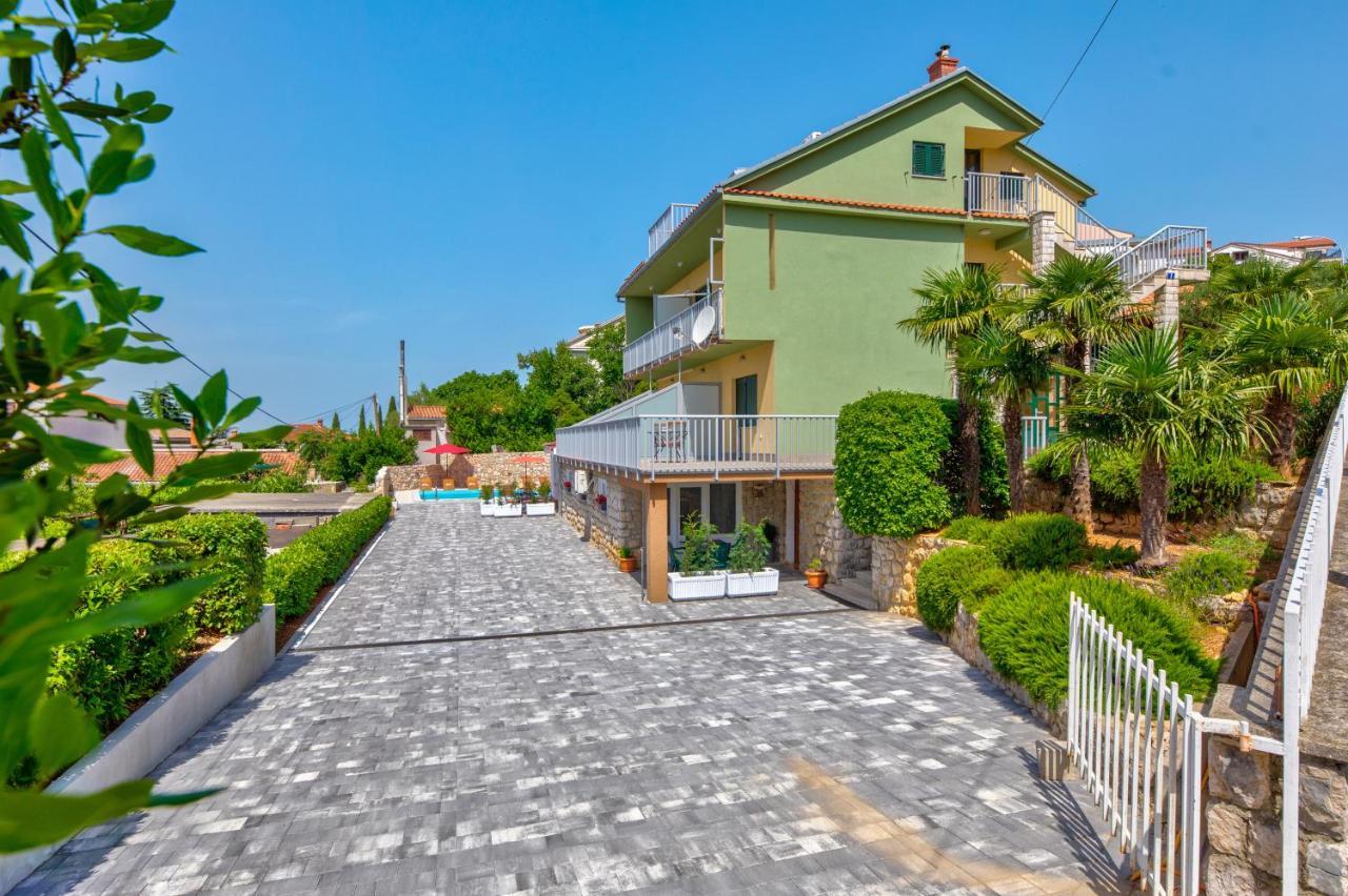 Apartments Jasna Crikvenica Eksteriør bilde