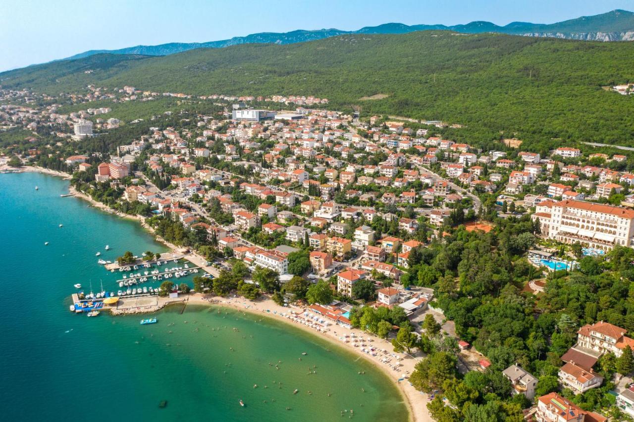 Apartments Jasna Crikvenica Eksteriør bilde