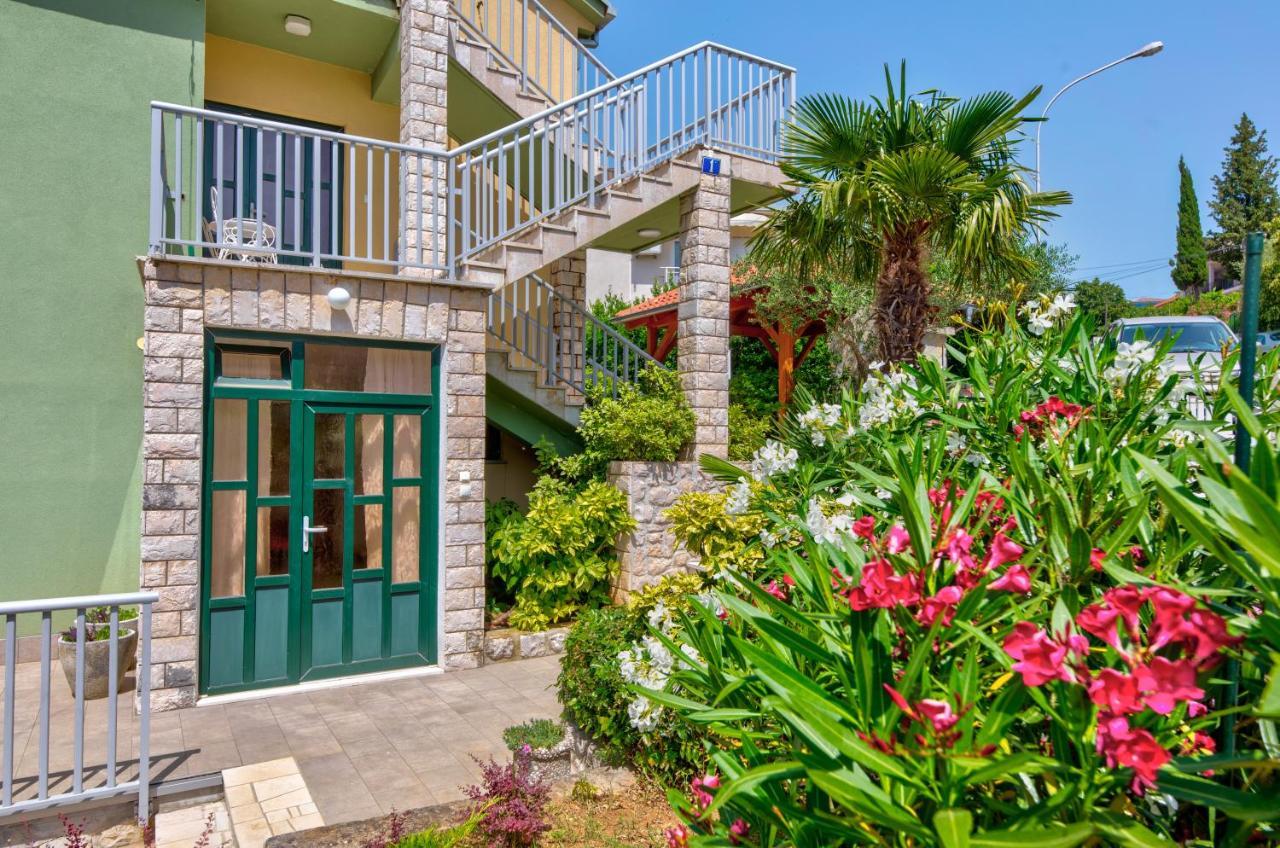 Apartments Jasna Crikvenica Eksteriør bilde