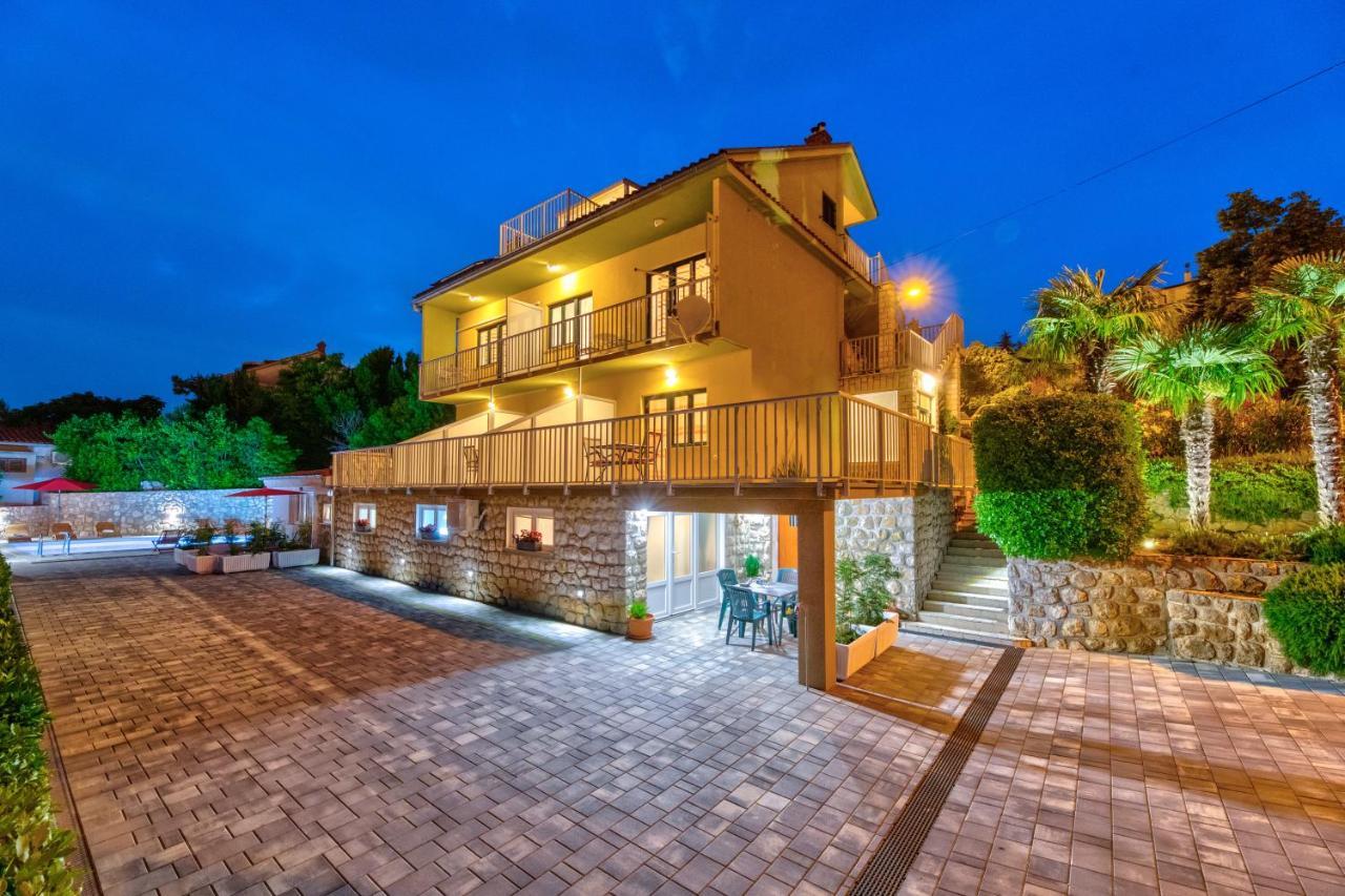 Apartments Jasna Crikvenica Eksteriør bilde