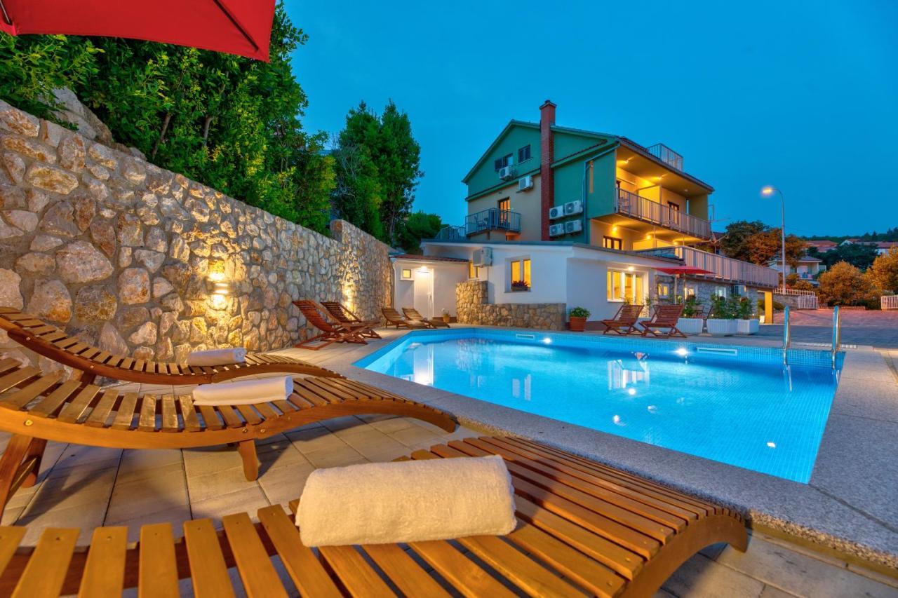Apartments Jasna Crikvenica Eksteriør bilde