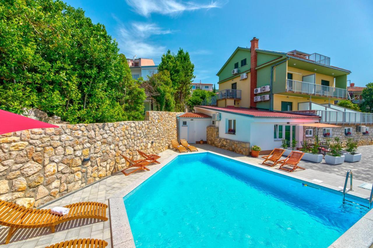 Apartments Jasna Crikvenica Eksteriør bilde