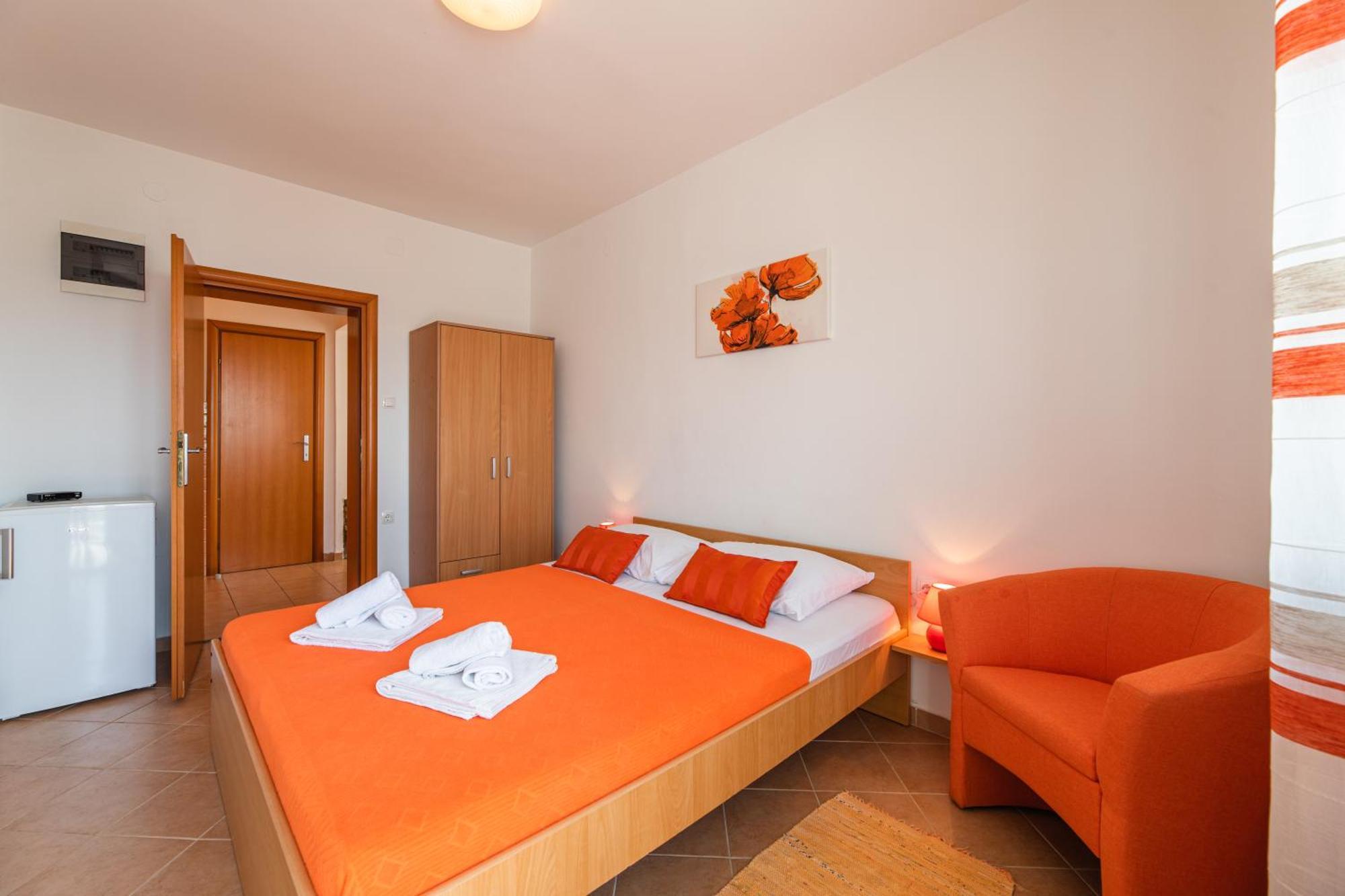 Apartments Jasna Crikvenica Rom bilde