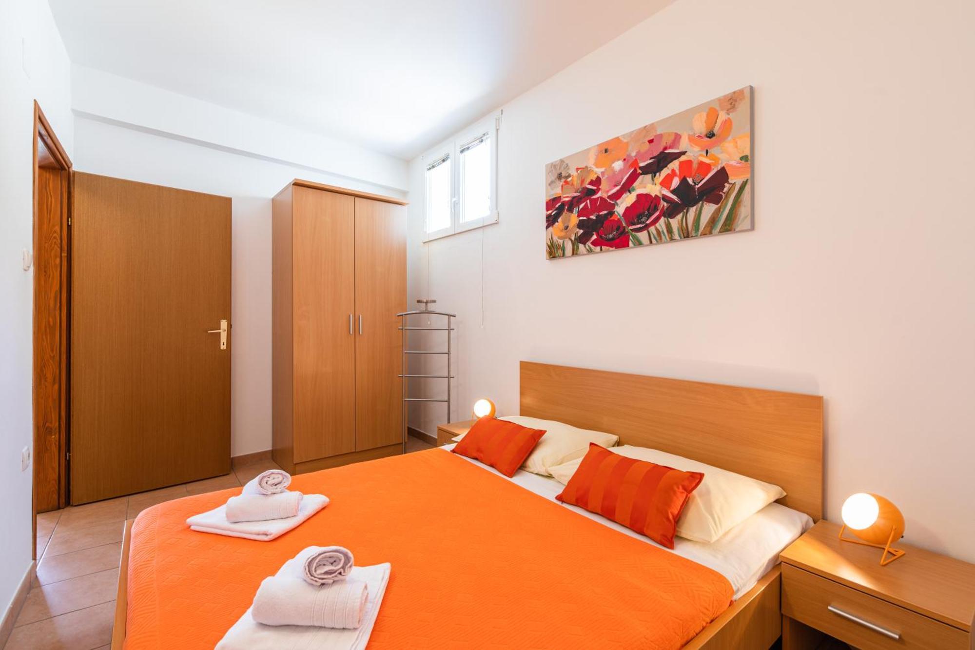Apartments Jasna Crikvenica Rom bilde
