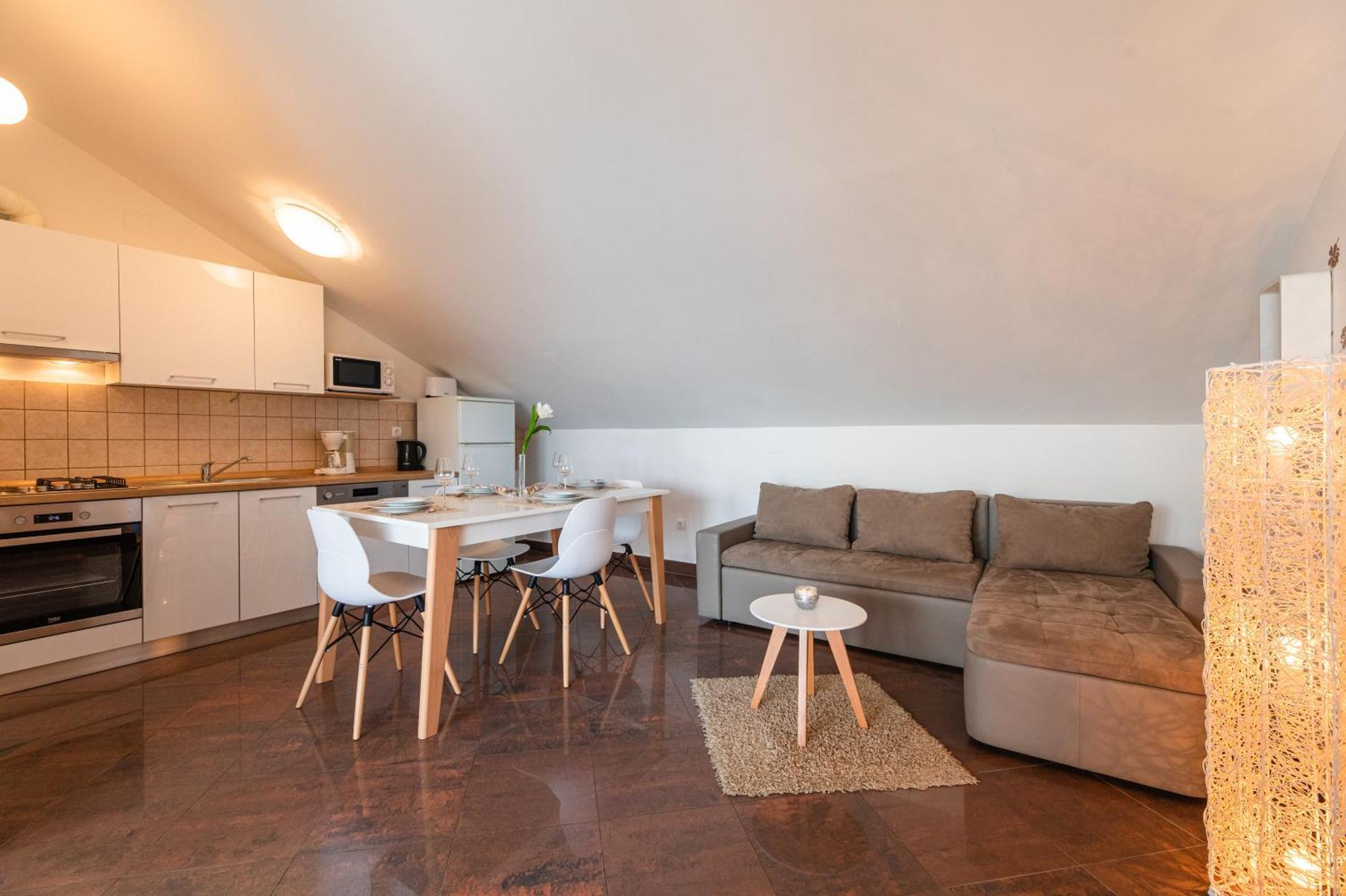Apartments Jasna Crikvenica Eksteriør bilde