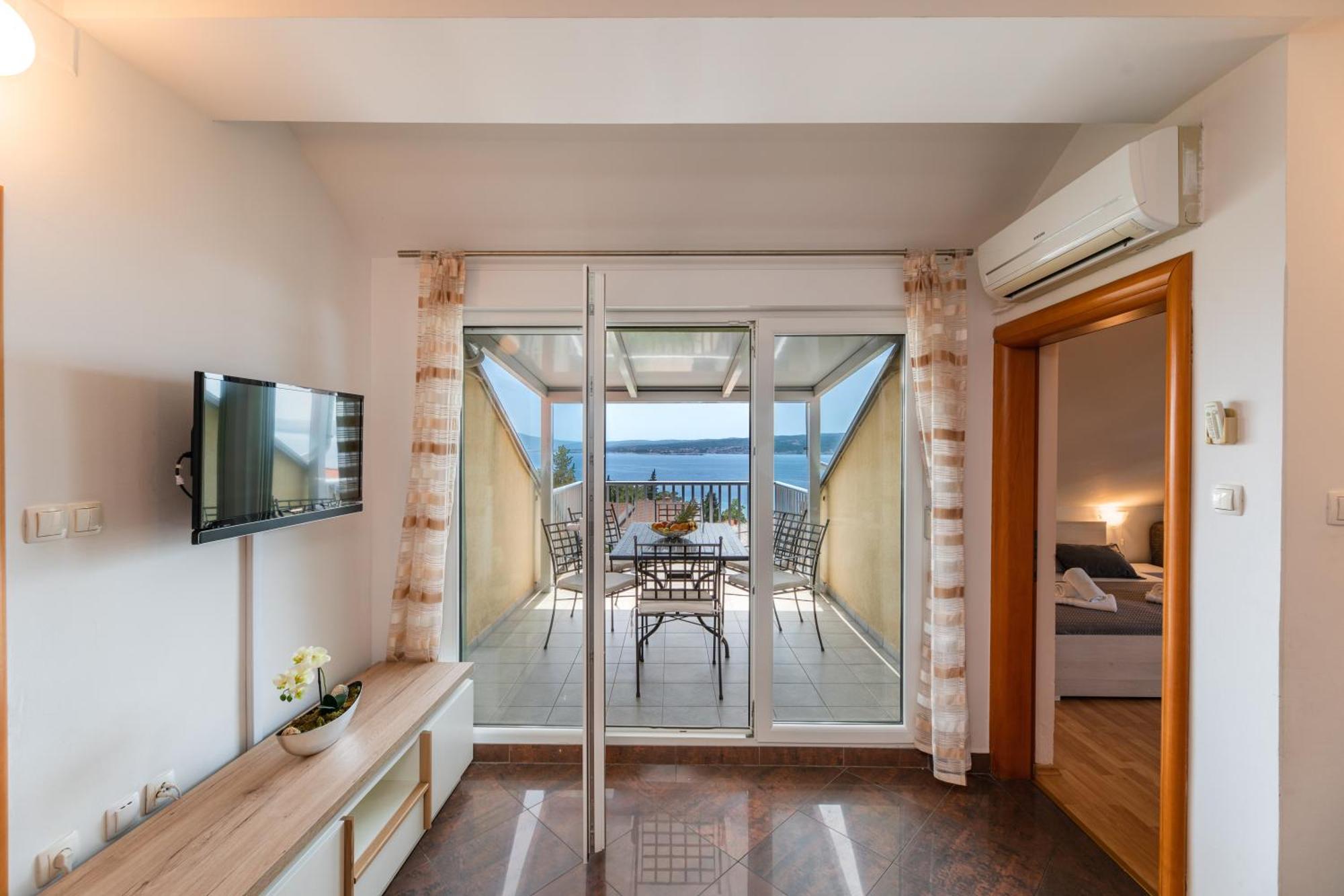 Apartments Jasna Crikvenica Rom bilde
