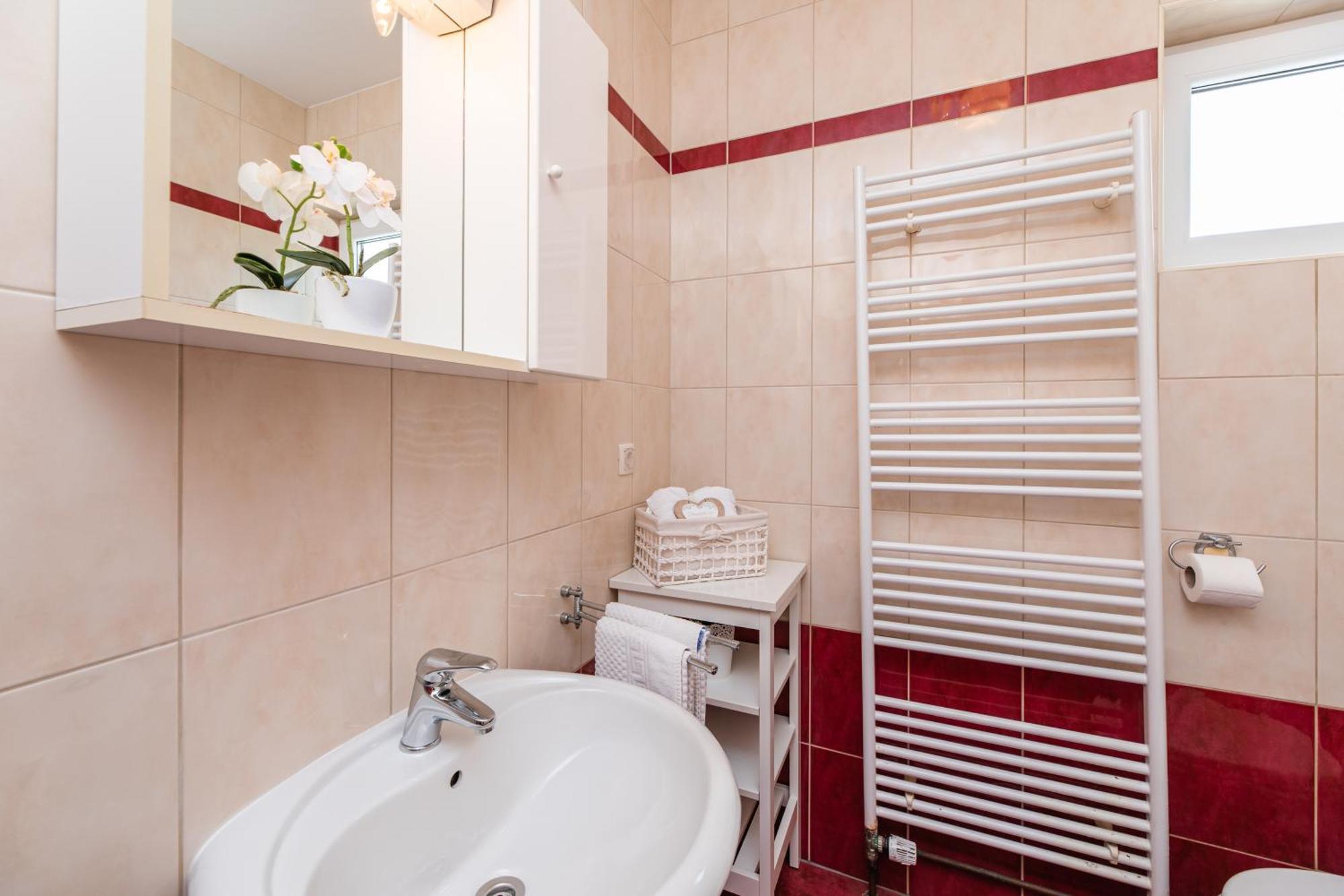 Apartments Jasna Crikvenica Rom bilde