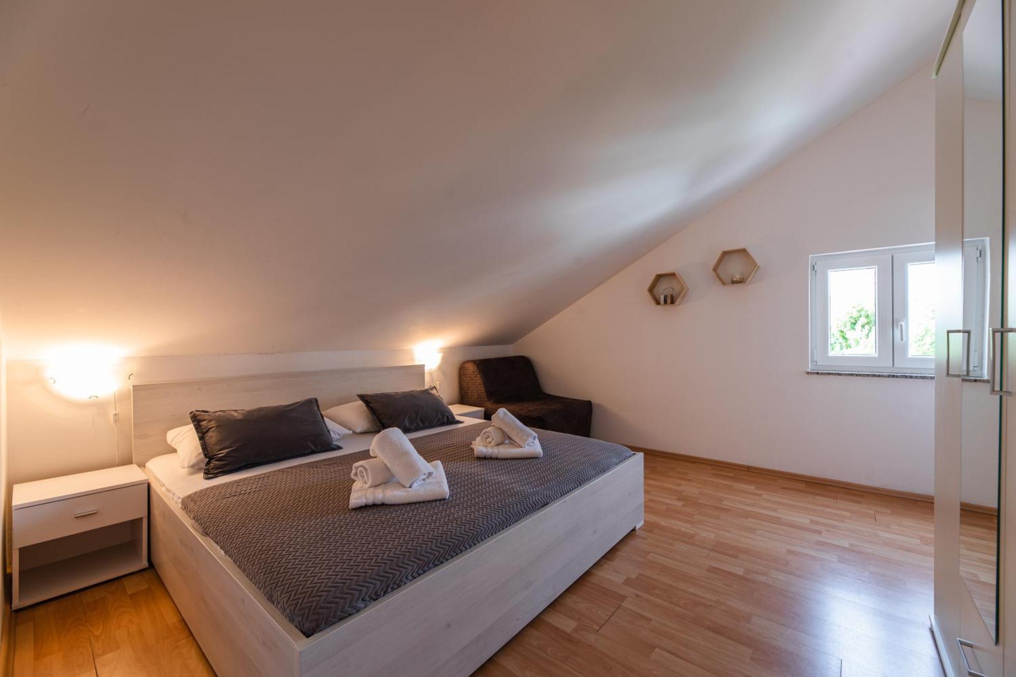 Apartments Jasna Crikvenica Rom bilde