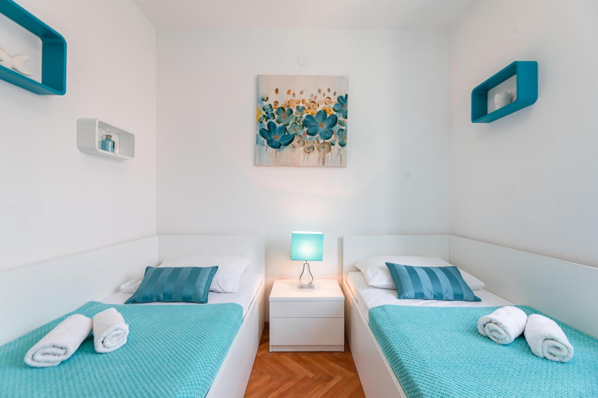 Apartments Jasna Crikvenica Rom bilde