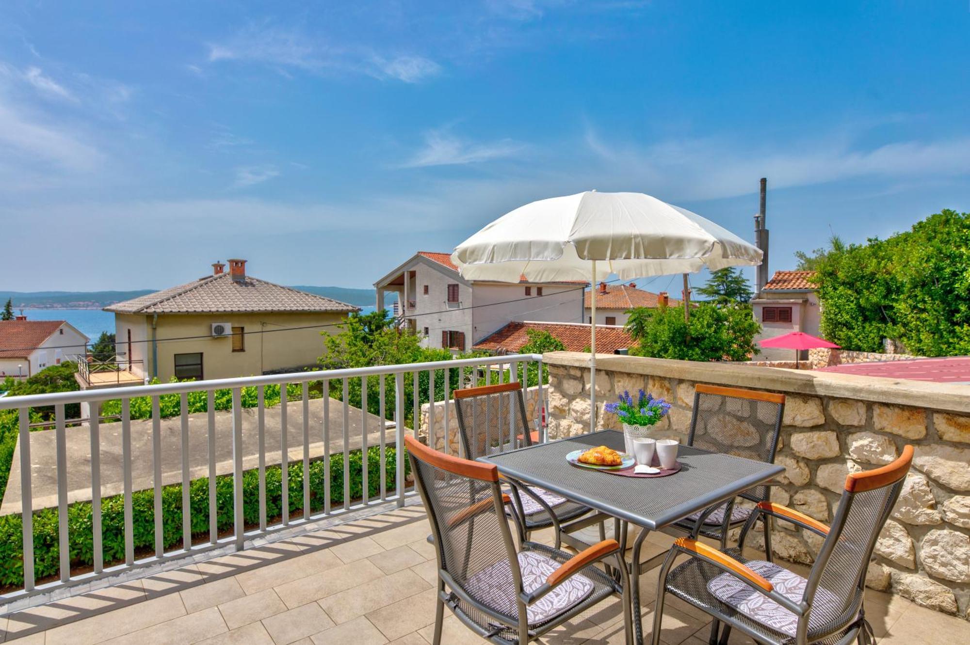 Apartments Jasna Crikvenica Rom bilde