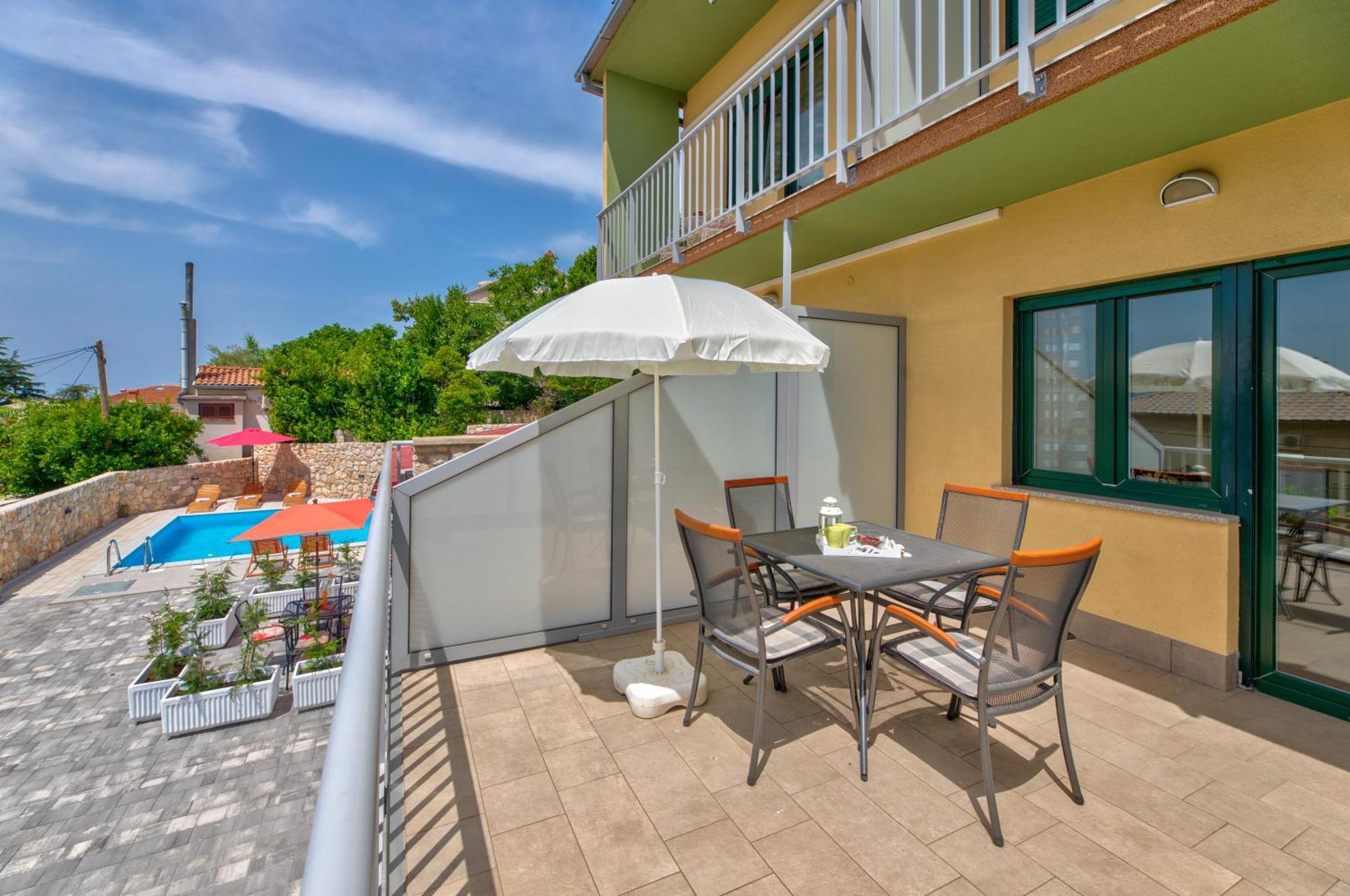 Apartments Jasna Crikvenica Rom bilde