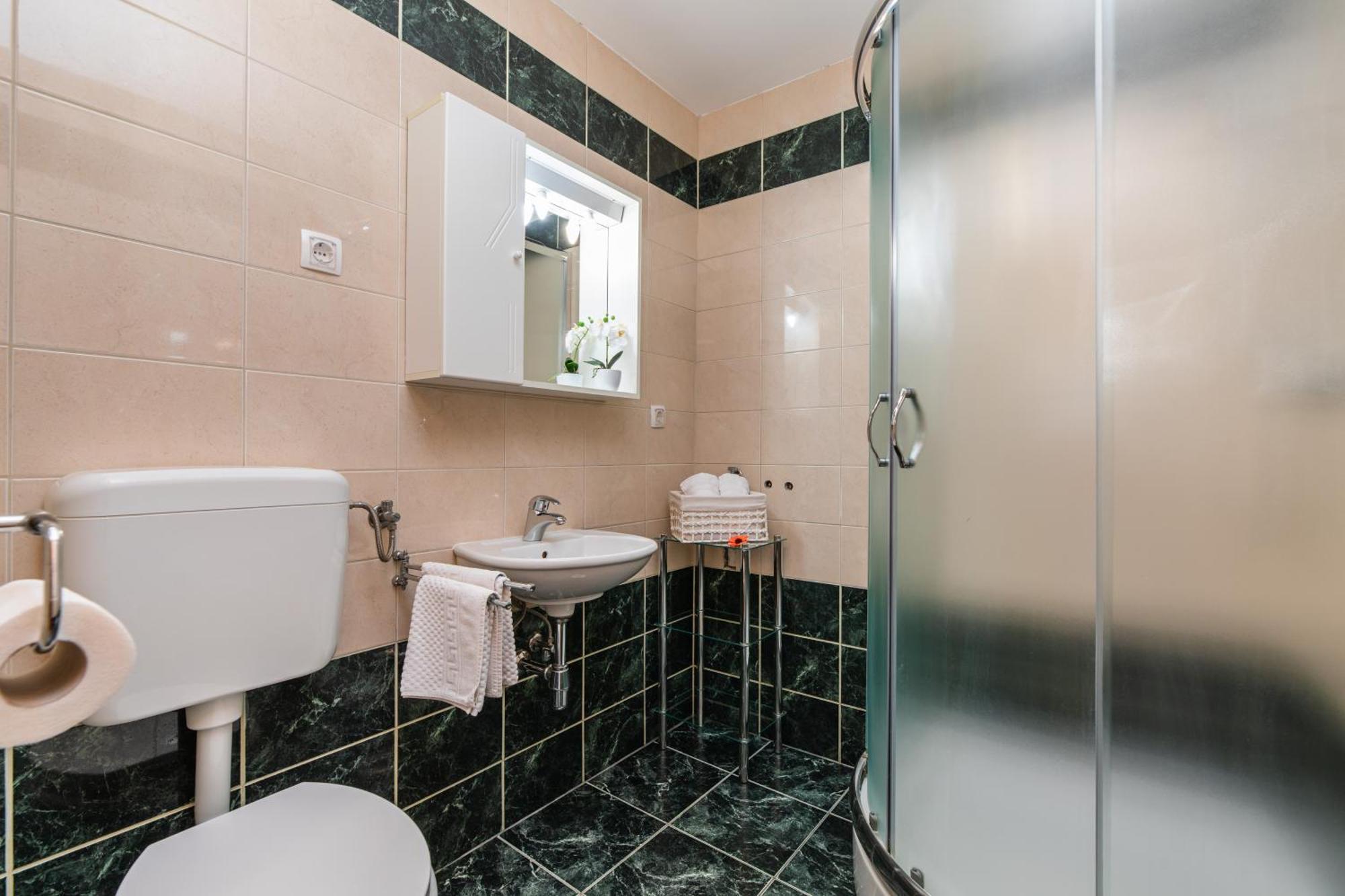 Apartments Jasna Crikvenica Rom bilde