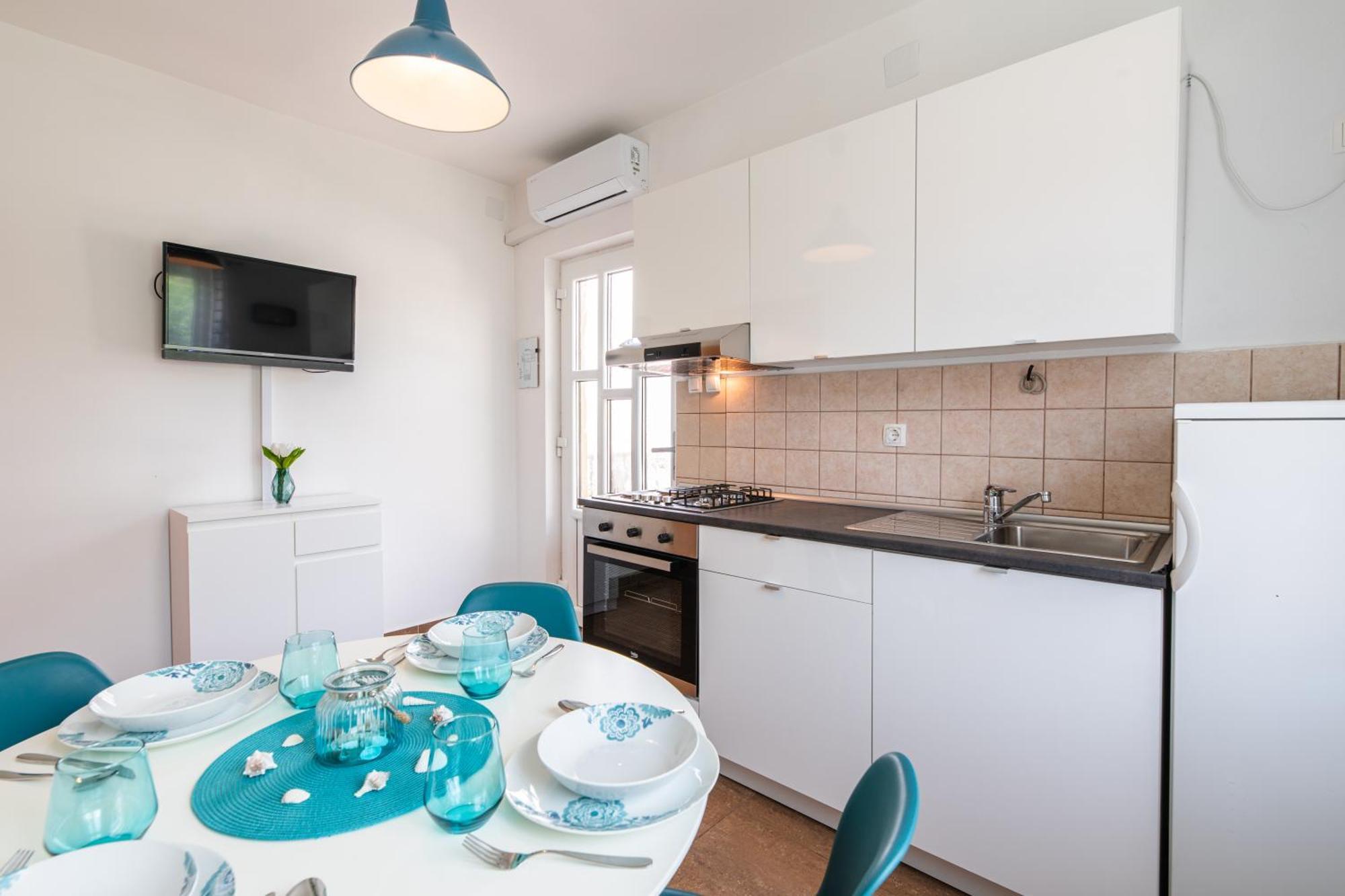 Apartments Jasna Crikvenica Rom bilde