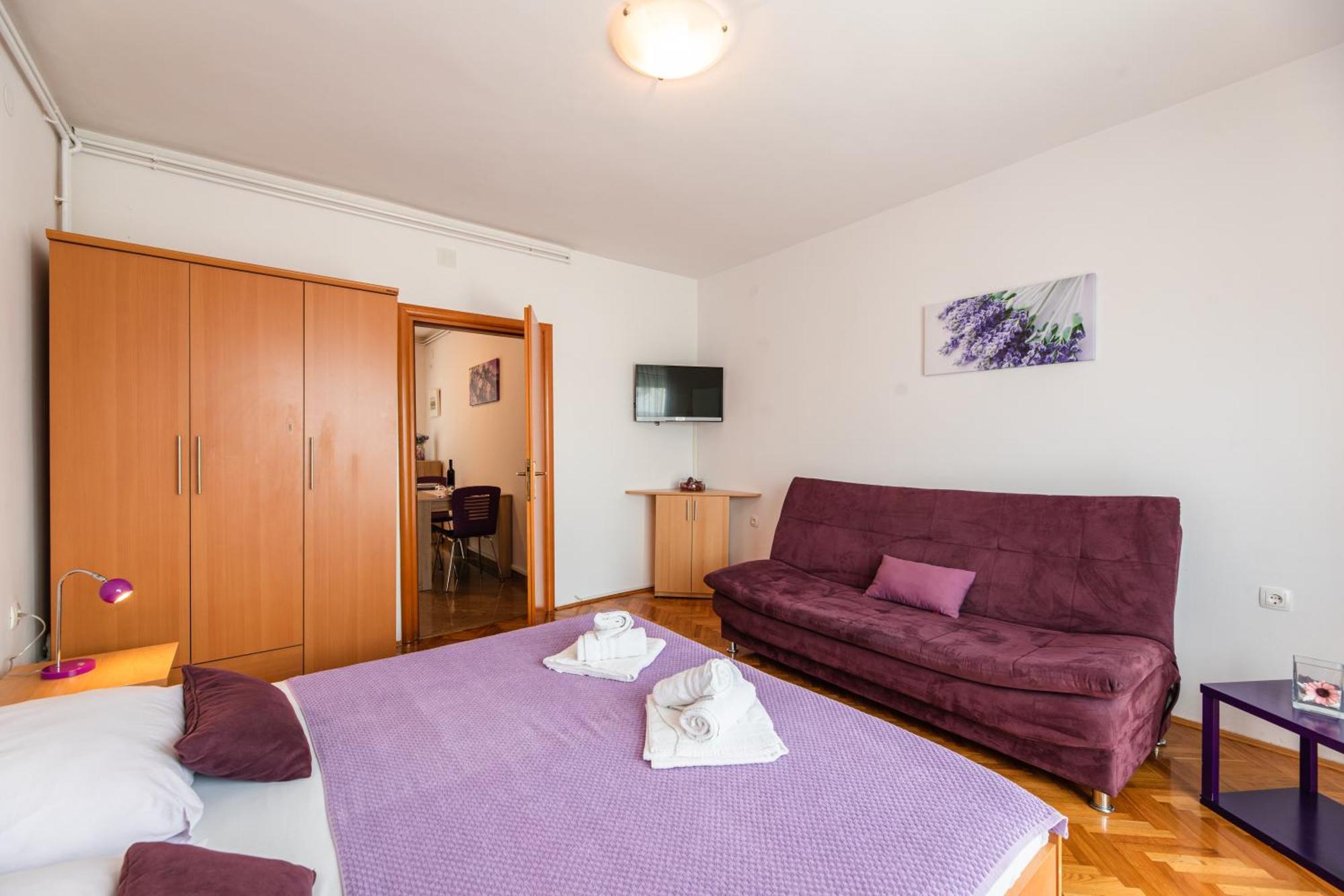 Apartments Jasna Crikvenica Rom bilde