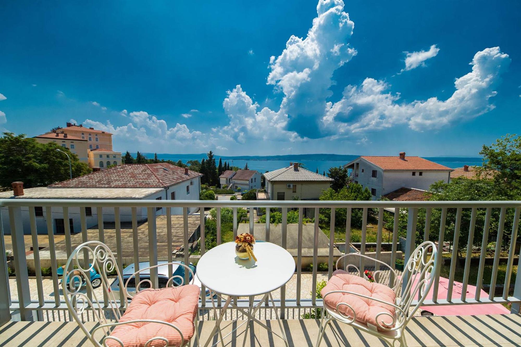 Apartments Jasna Crikvenica Rom bilde