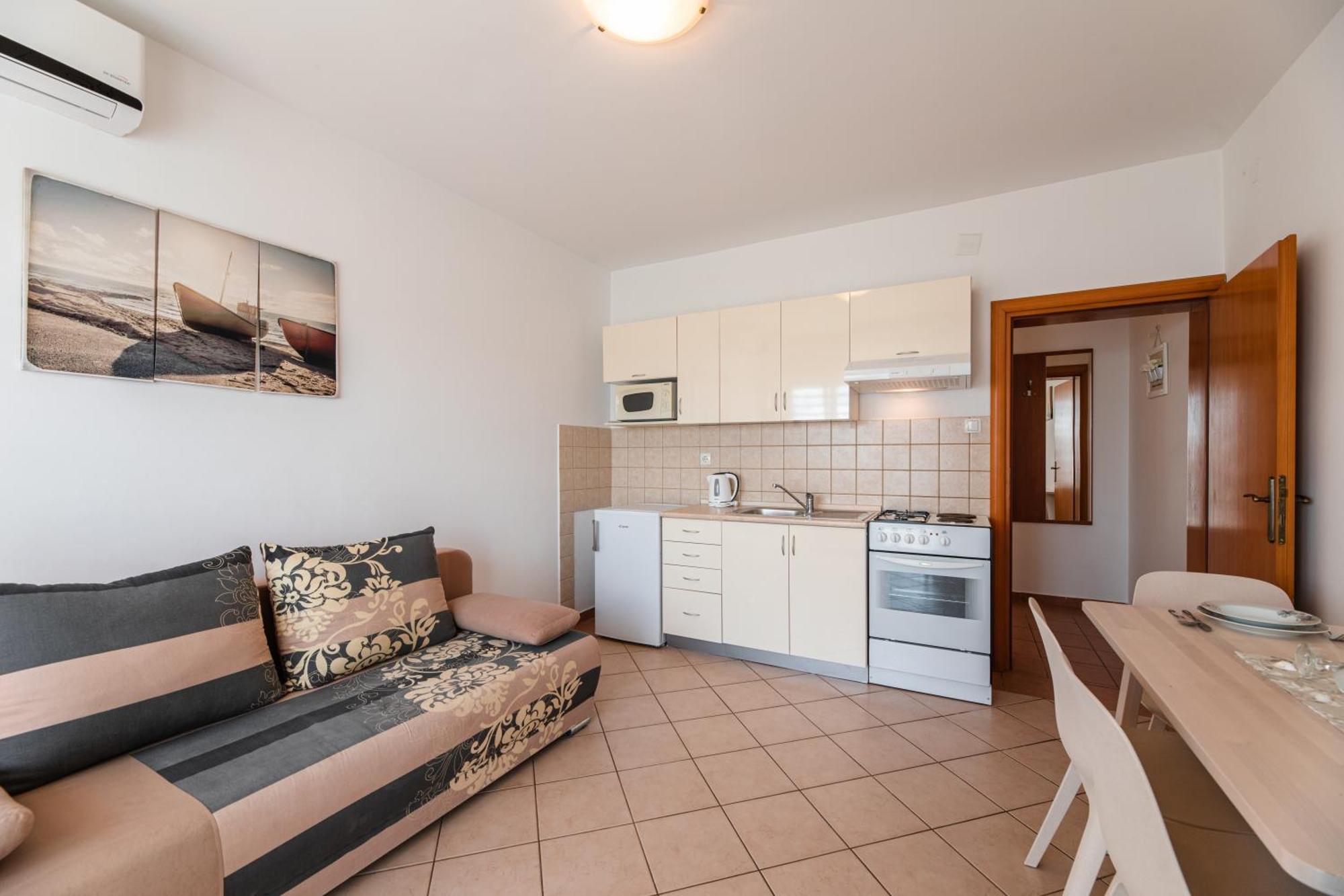 Apartments Jasna Crikvenica Rom bilde