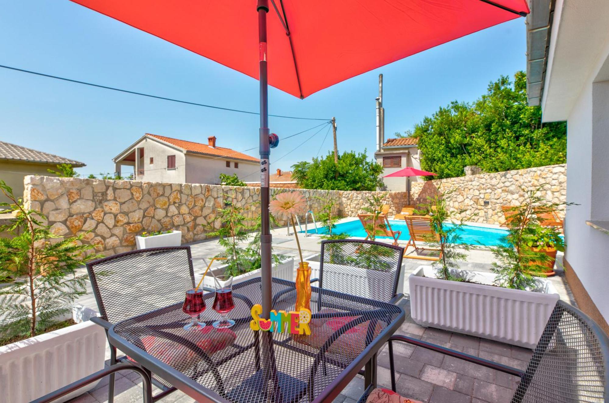 Apartments Jasna Crikvenica Rom bilde