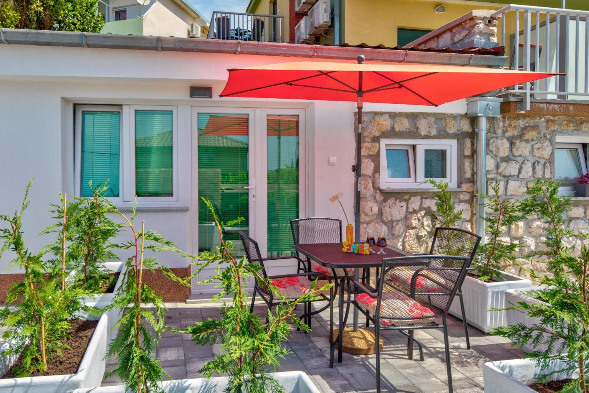 Apartments Jasna Crikvenica Rom bilde