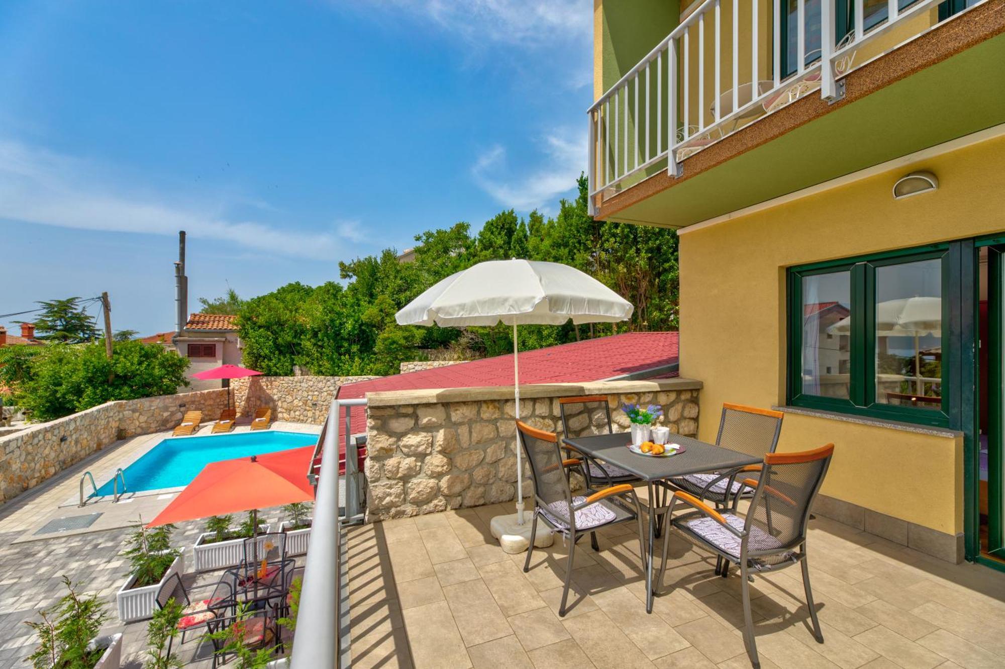 Apartments Jasna Crikvenica Rom bilde